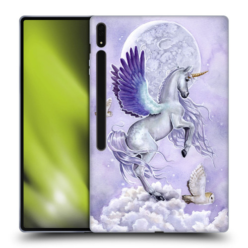 Selina Fenech Unicorns Moonshine Soft Gel Case for Samsung Galaxy Tab S8 Ultra