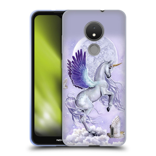 Selina Fenech Unicorns Moonshine Soft Gel Case for Nokia C21