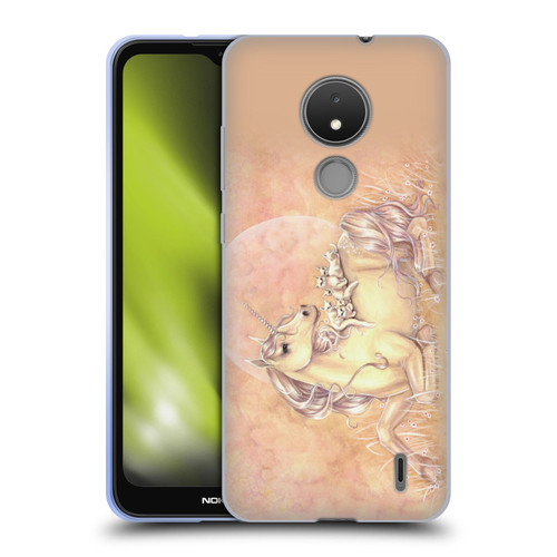 Selina Fenech Unicorns Purrfect Friends Soft Gel Case for Nokia C21