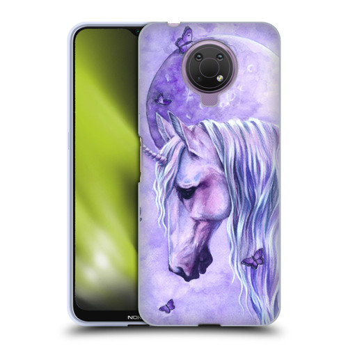 Selina Fenech Unicorns Moonlit Magic Soft Gel Case for Nokia G10