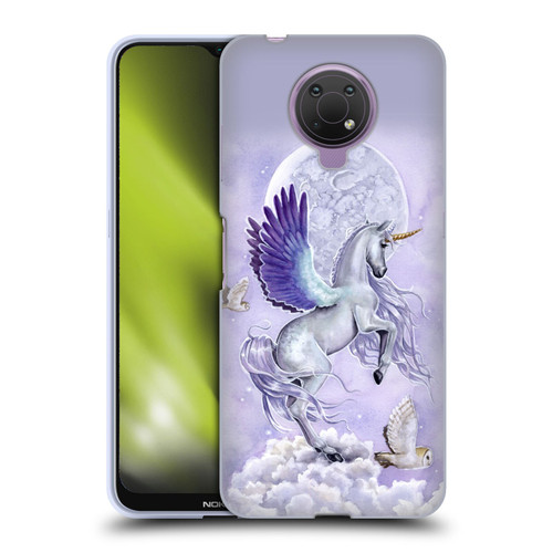 Selina Fenech Unicorns Moonshine Soft Gel Case for Nokia G10