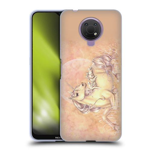 Selina Fenech Unicorns Purrfect Friends Soft Gel Case for Nokia G10