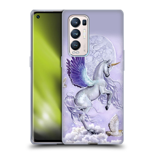 Selina Fenech Unicorns Moonshine Soft Gel Case for OPPO Find X3 Neo / Reno5 Pro+ 5G