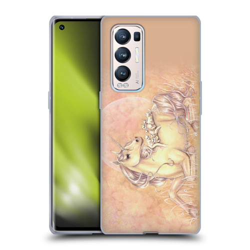 Selina Fenech Unicorns Purrfect Friends Soft Gel Case for OPPO Find X3 Neo / Reno5 Pro+ 5G