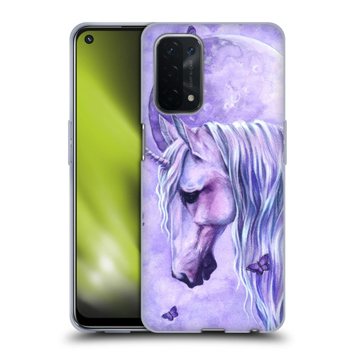 Selina Fenech Unicorns Moonlit Magic Soft Gel Case for OPPO A54 5G