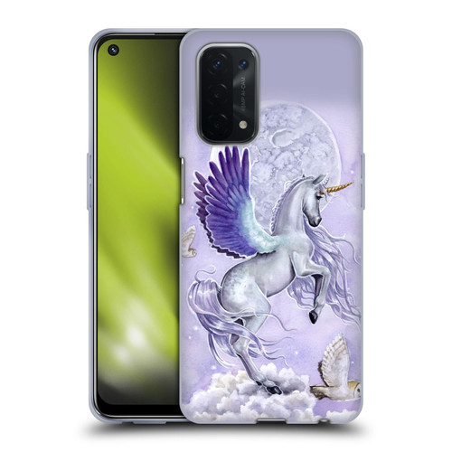 Selina Fenech Unicorns Moonshine Soft Gel Case for OPPO A54 5G