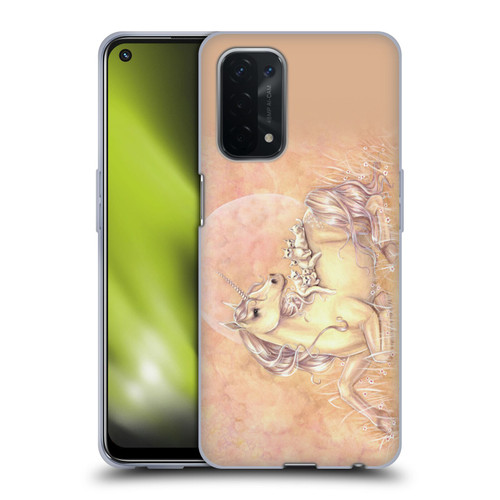 Selina Fenech Unicorns Purrfect Friends Soft Gel Case for OPPO A54 5G