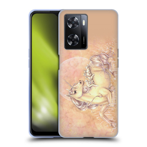 Selina Fenech Unicorns Purrfect Friends Soft Gel Case for OPPO A57s