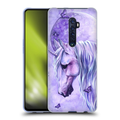 Selina Fenech Unicorns Moonlit Magic Soft Gel Case for OPPO Reno 2