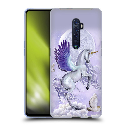 Selina Fenech Unicorns Moonshine Soft Gel Case for OPPO Reno 2