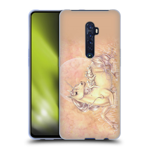 Selina Fenech Unicorns Purrfect Friends Soft Gel Case for OPPO Reno 2