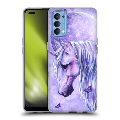 Selina Fenech Unicorns Moonlit Magic Soft Gel Case for OPPO Reno 4 5G
