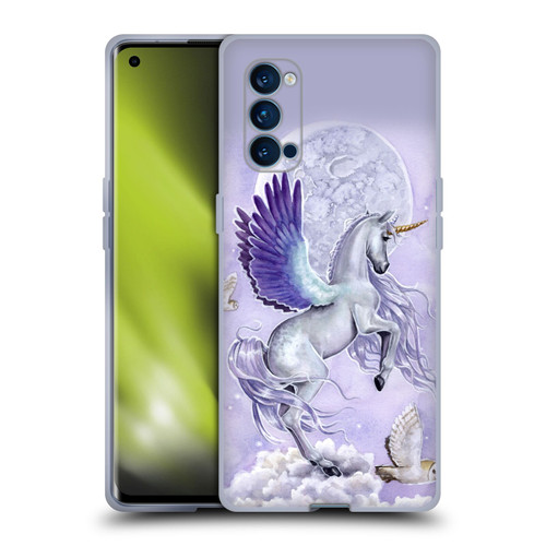 Selina Fenech Unicorns Moonshine Soft Gel Case for OPPO Reno 4 Pro 5G