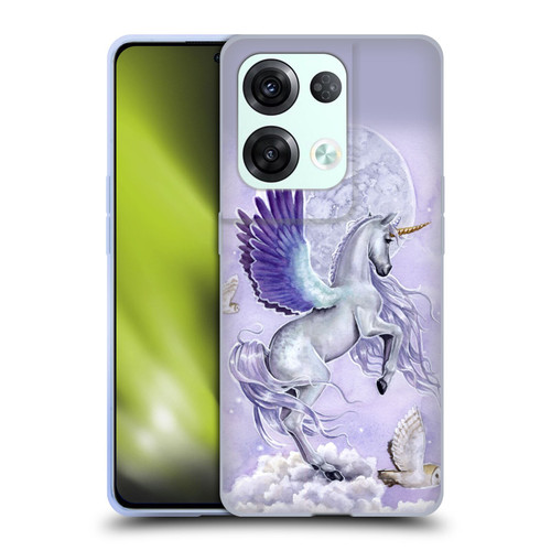Selina Fenech Unicorns Moonshine Soft Gel Case for OPPO Reno8 Pro