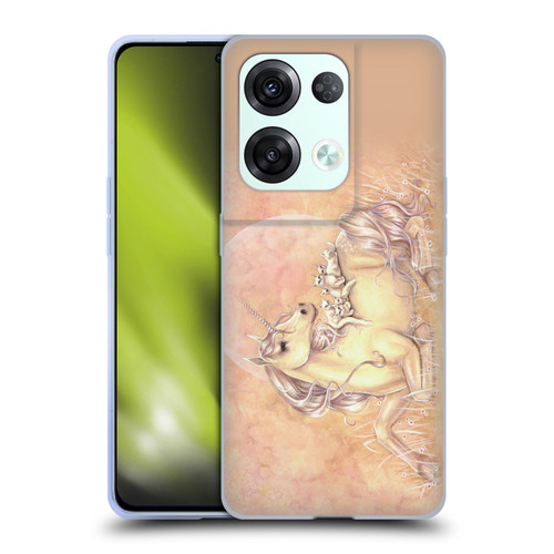 Selina Fenech Unicorns Purrfect Friends Soft Gel Case for OPPO Reno8 Pro