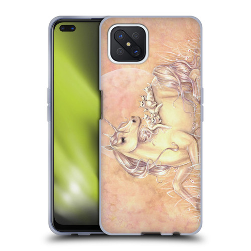 Selina Fenech Unicorns Purrfect Friends Soft Gel Case for OPPO Reno4 Z 5G