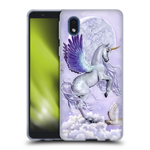 Selina Fenech Unicorns Moonshine Soft Gel Case for Samsung Galaxy A01 Core (2020)