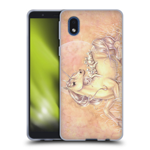 Selina Fenech Unicorns Purrfect Friends Soft Gel Case for Samsung Galaxy A01 Core (2020)