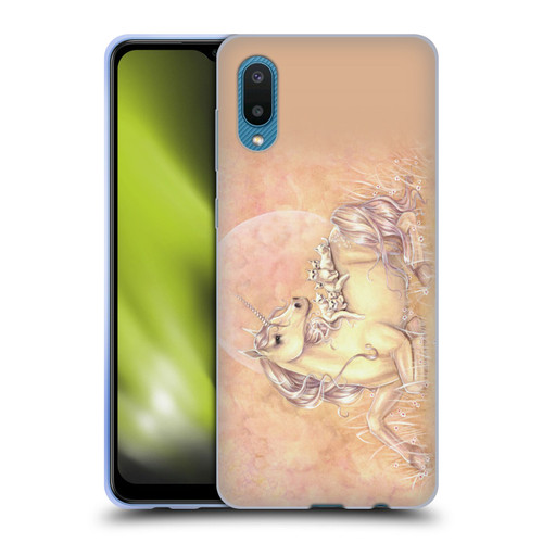 Selina Fenech Unicorns Purrfect Friends Soft Gel Case for Samsung Galaxy A02/M02 (2021)