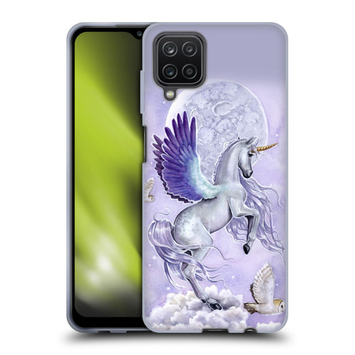 Selina Fenech Unicorns Moonshine Soft Gel Case for Samsung Galaxy A12 (2020)