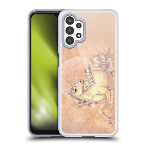 Selina Fenech Unicorns Purrfect Friends Soft Gel Case for Samsung Galaxy A13 (2022)