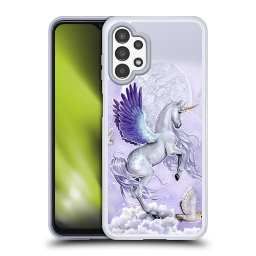 Selina Fenech Unicorns Moonshine Soft Gel Case for Samsung Galaxy A13 (2022)