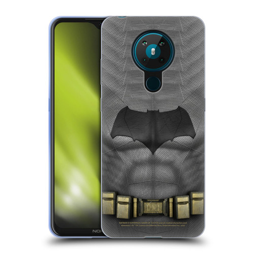 Batman V Superman: Dawn of Justice Graphics Batman Costume Soft Gel Case for Nokia 5.3