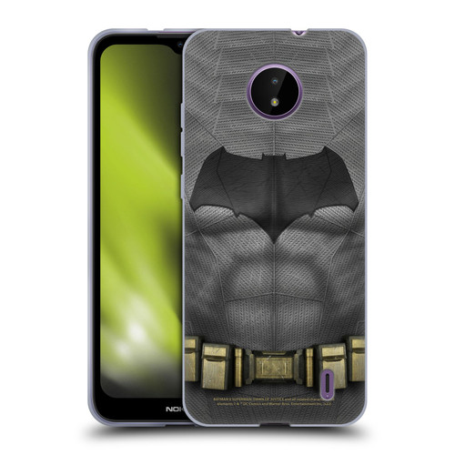 Batman V Superman: Dawn of Justice Graphics Batman Costume Soft Gel Case for Nokia C10 / C20
