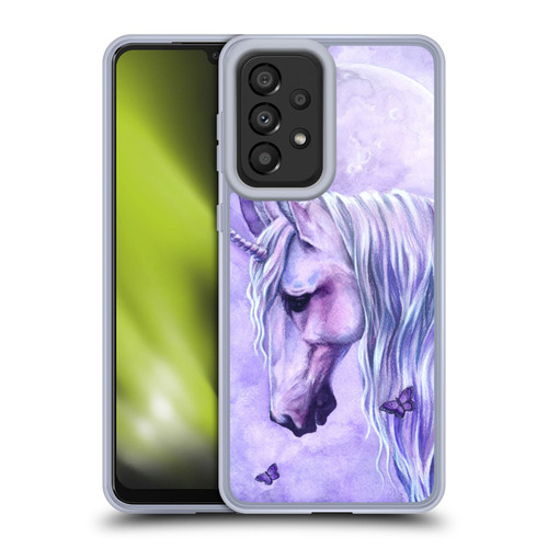 Selina Fenech Unicorns Moonlit Magic Soft Gel Case for Samsung Galaxy A33 5G (2022)