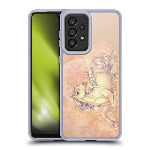 Selina Fenech Unicorns Purrfect Friends Soft Gel Case for Samsung Galaxy A33 5G (2022)
