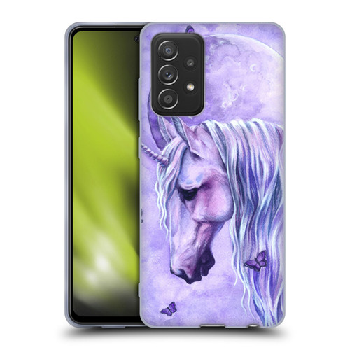 Selina Fenech Unicorns Moonlit Magic Soft Gel Case for Samsung Galaxy A52 / A52s / 5G (2021)