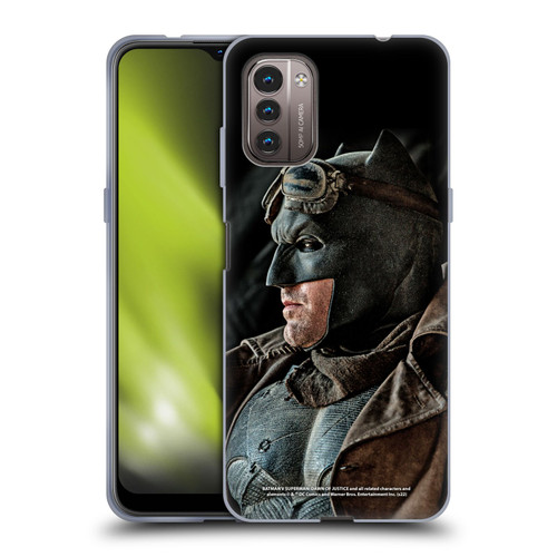 Batman V Superman: Dawn of Justice Graphics Batman Soft Gel Case for Nokia G11 / G21