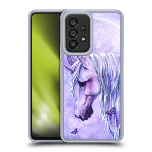 Selina Fenech Unicorns Moonlit Magic Soft Gel Case for Samsung Galaxy A53 5G (2022)