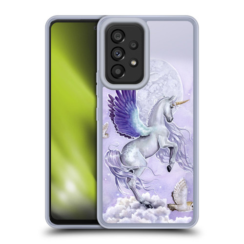 Selina Fenech Unicorns Moonshine Soft Gel Case for Samsung Galaxy A53 5G (2022)