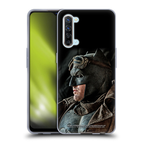 Batman V Superman: Dawn of Justice Graphics Batman Soft Gel Case for OPPO Find X2 Lite 5G