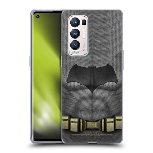 Batman V Superman: Dawn of Justice Graphics Batman Costume Soft Gel Case for OPPO Find X3 Neo / Reno5 Pro+ 5G