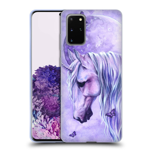 Selina Fenech Unicorns Moonlit Magic Soft Gel Case for Samsung Galaxy S20+ / S20+ 5G