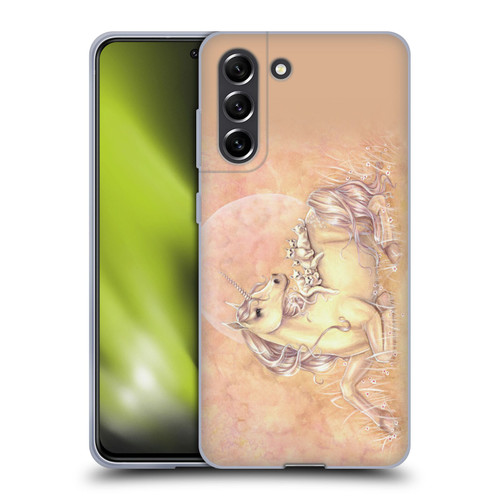 Selina Fenech Unicorns Purrfect Friends Soft Gel Case for Samsung Galaxy S21 FE 5G