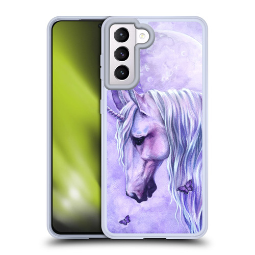 Selina Fenech Unicorns Moonlit Magic Soft Gel Case for Samsung Galaxy S21 5G