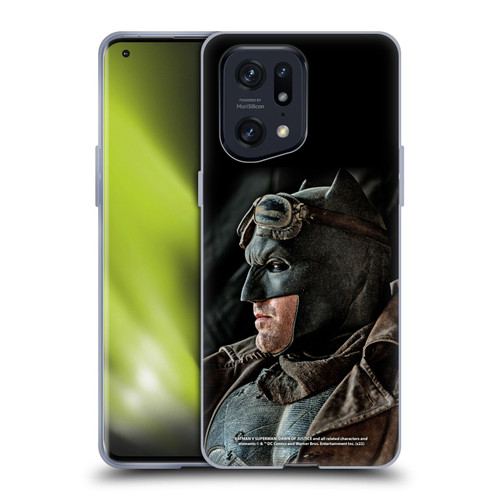 Batman V Superman: Dawn of Justice Graphics Batman Soft Gel Case for OPPO Find X5 Pro