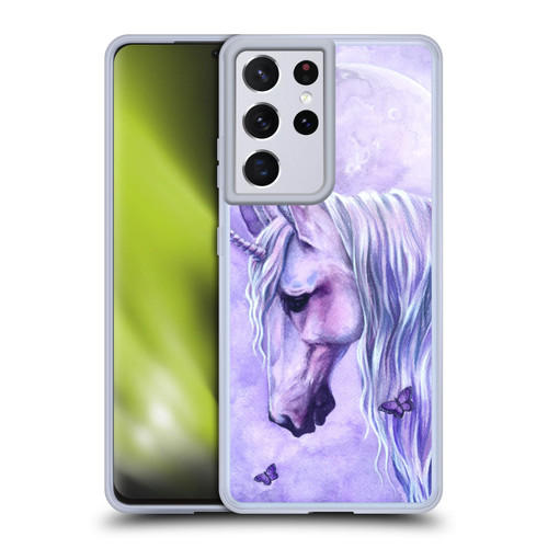 Selina Fenech Unicorns Moonlit Magic Soft Gel Case for Samsung Galaxy S21 Ultra 5G
