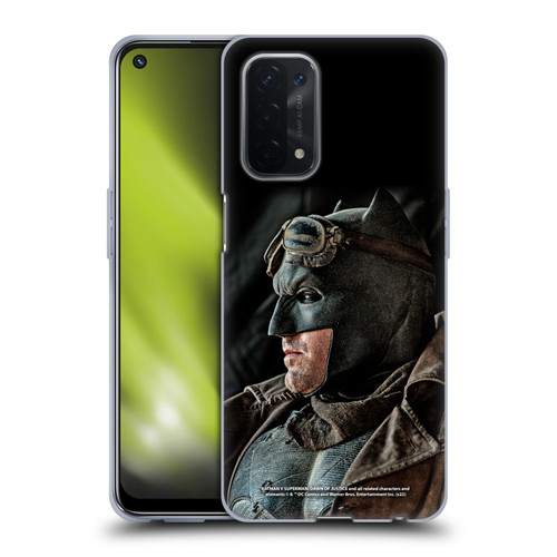 Batman V Superman: Dawn of Justice Graphics Batman Soft Gel Case for OPPO A54 5G