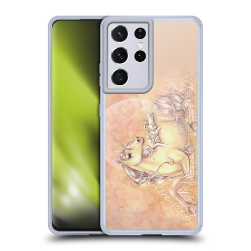 Selina Fenech Unicorns Purrfect Friends Soft Gel Case for Samsung Galaxy S21 Ultra 5G