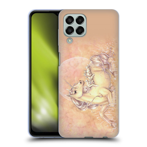 Selina Fenech Unicorns Purrfect Friends Soft Gel Case for Samsung Galaxy M33 (2022)