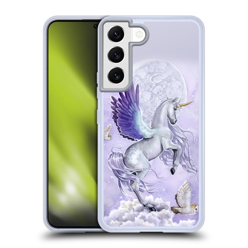 Selina Fenech Unicorns Moonshine Soft Gel Case for Samsung Galaxy S22 5G