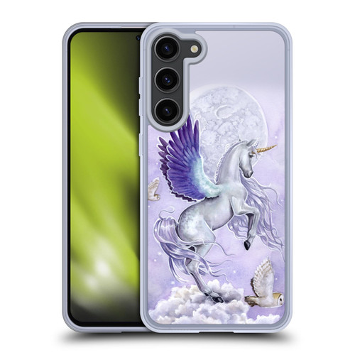 Selina Fenech Unicorns Moonshine Soft Gel Case for Samsung Galaxy S23+ 5G