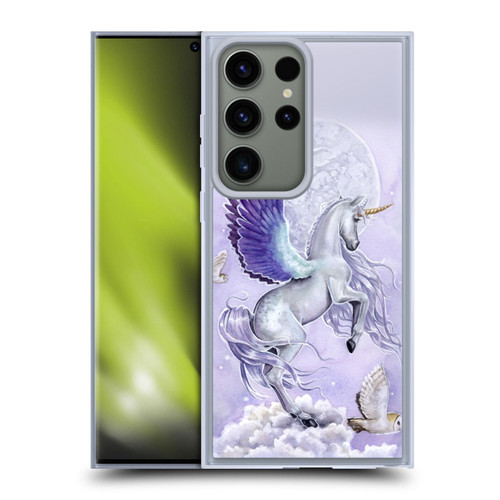 Selina Fenech Unicorns Moonshine Soft Gel Case for Samsung Galaxy S23 Ultra 5G