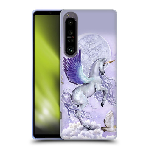 Selina Fenech Unicorns Moonshine Soft Gel Case for Sony Xperia 1 IV