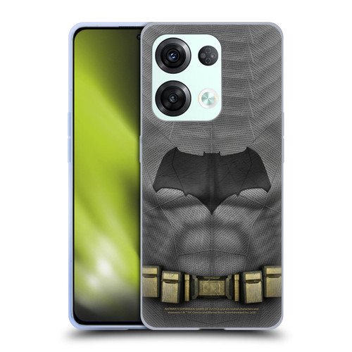 Batman V Superman: Dawn of Justice Graphics Batman Costume Soft Gel Case for OPPO Reno8 Pro