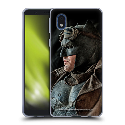 Batman V Superman: Dawn of Justice Graphics Batman Soft Gel Case for Samsung Galaxy A01 Core (2020)